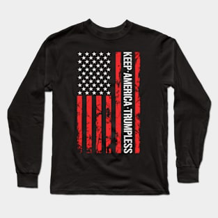 ny Keep America Trumpless Long Sleeve T-Shirt